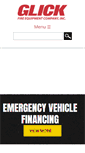 Mobile Screenshot of glickfire.com