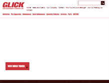 Tablet Screenshot of glickfire.com